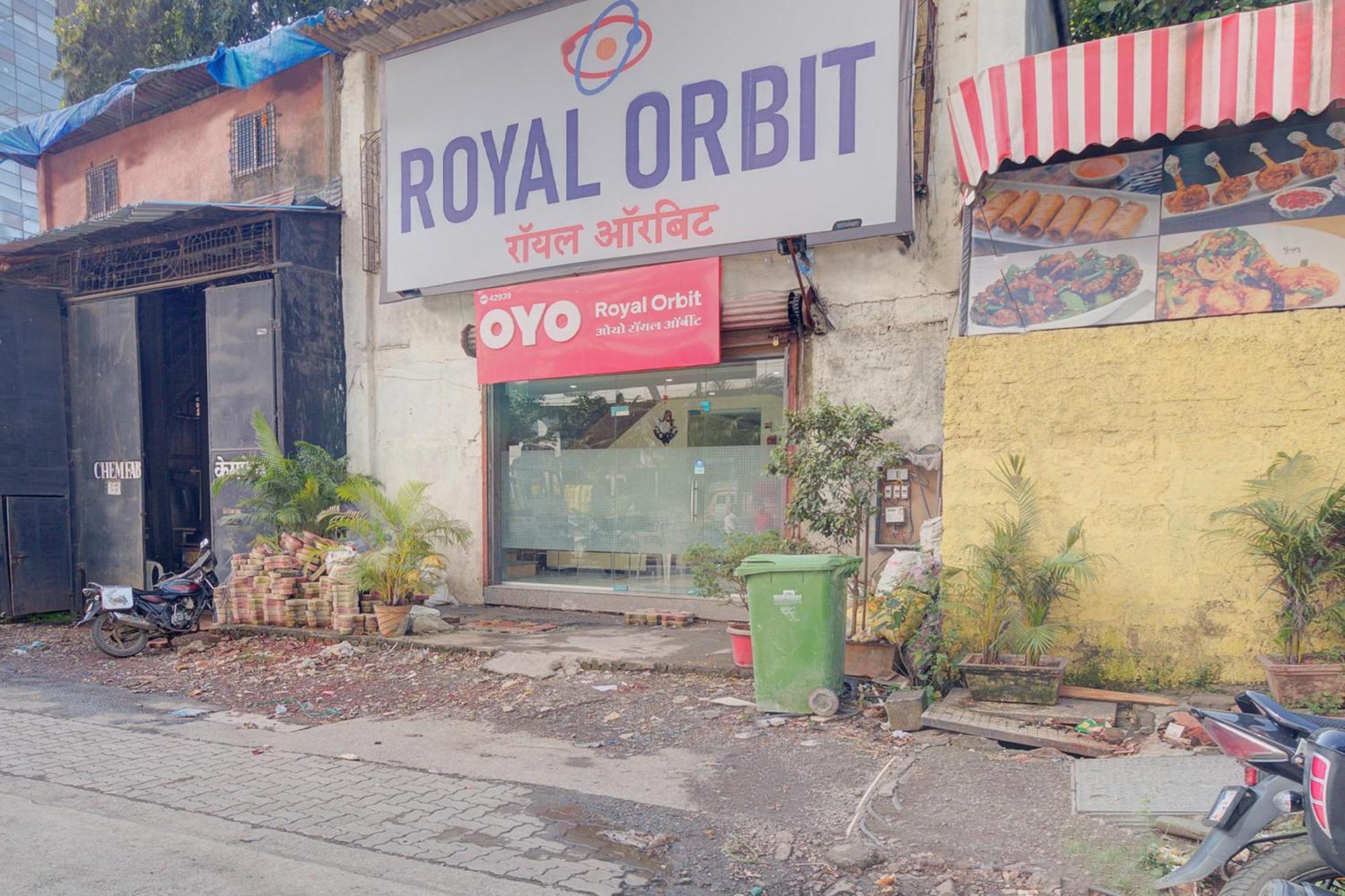 Hotel O Royal Orbit Mumbai Exterior foto